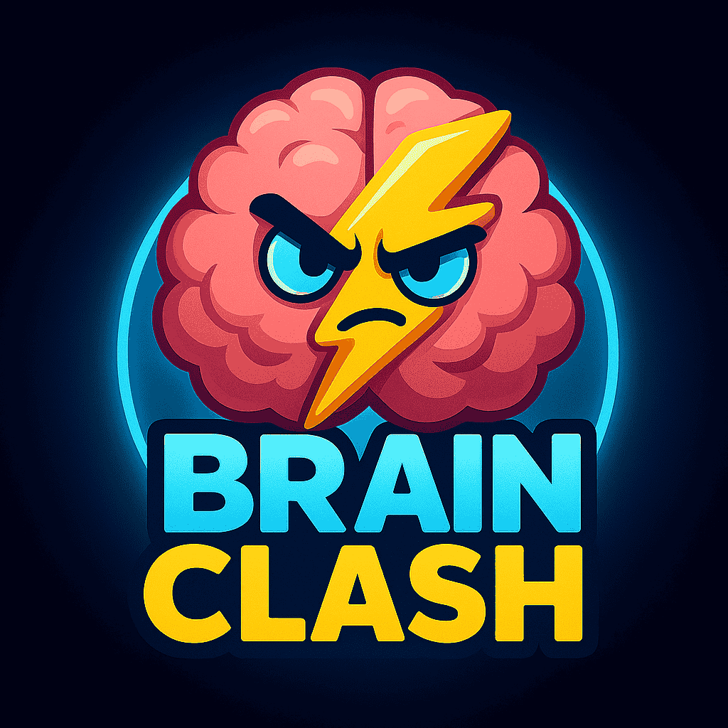 Brain Clash Logo